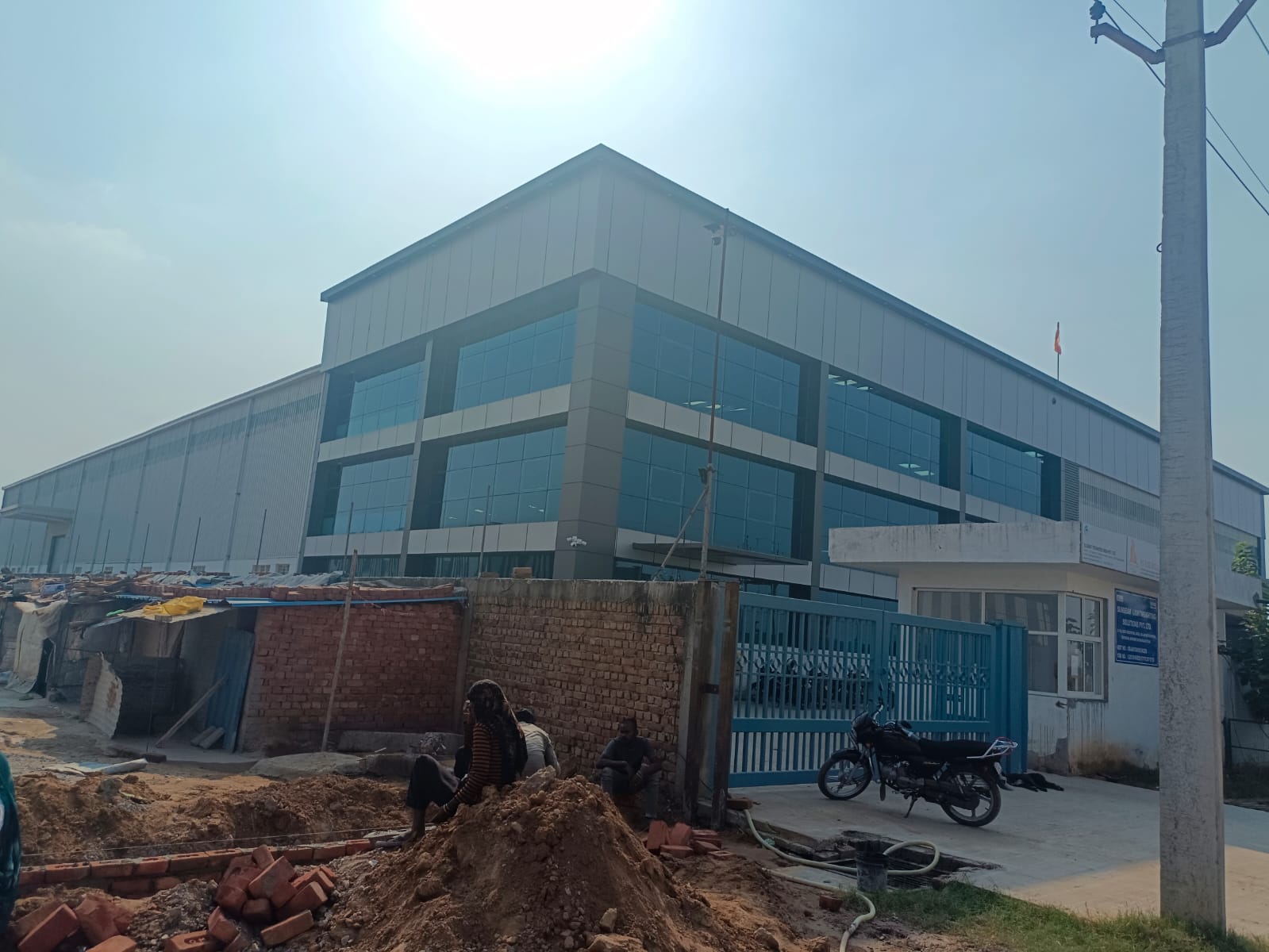 Pre Engineered Metal Building